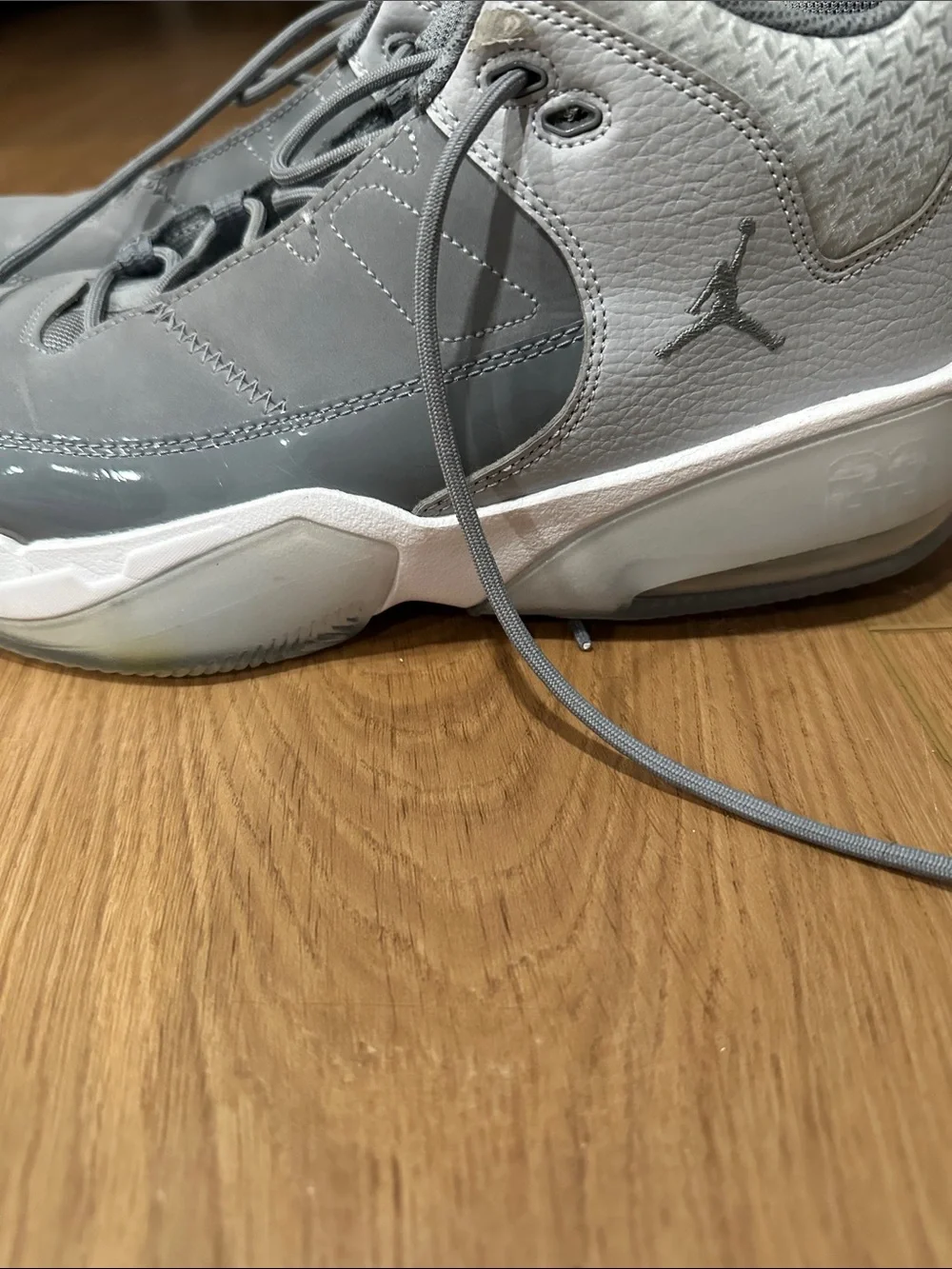 Jordan’s basketball shoes